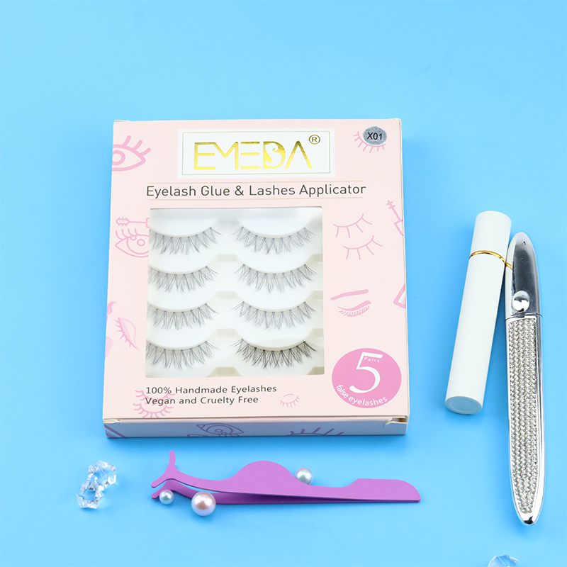 Private label 3D mink fur eyelash  USA/UK ZX